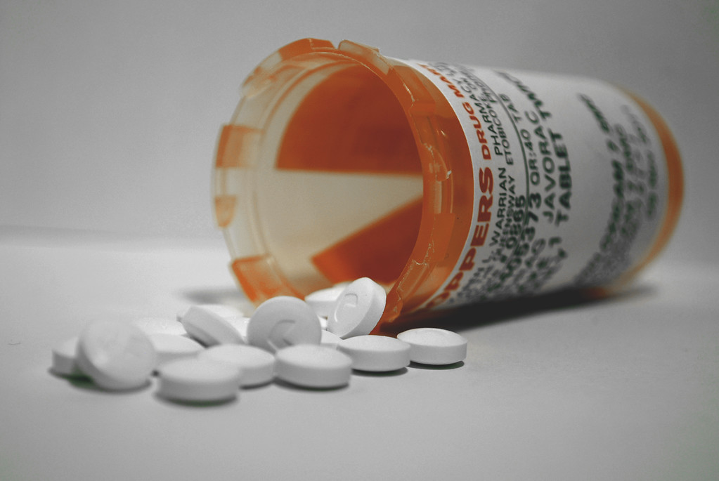 Prescription pill bottle