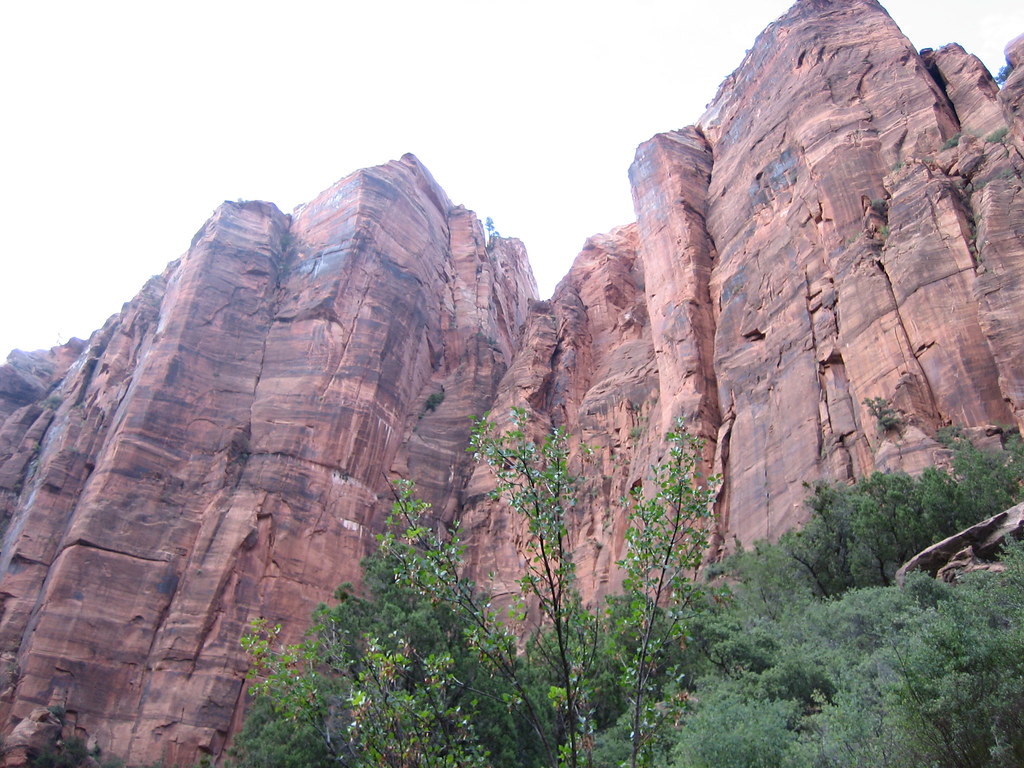 Mountain landscape in Utah